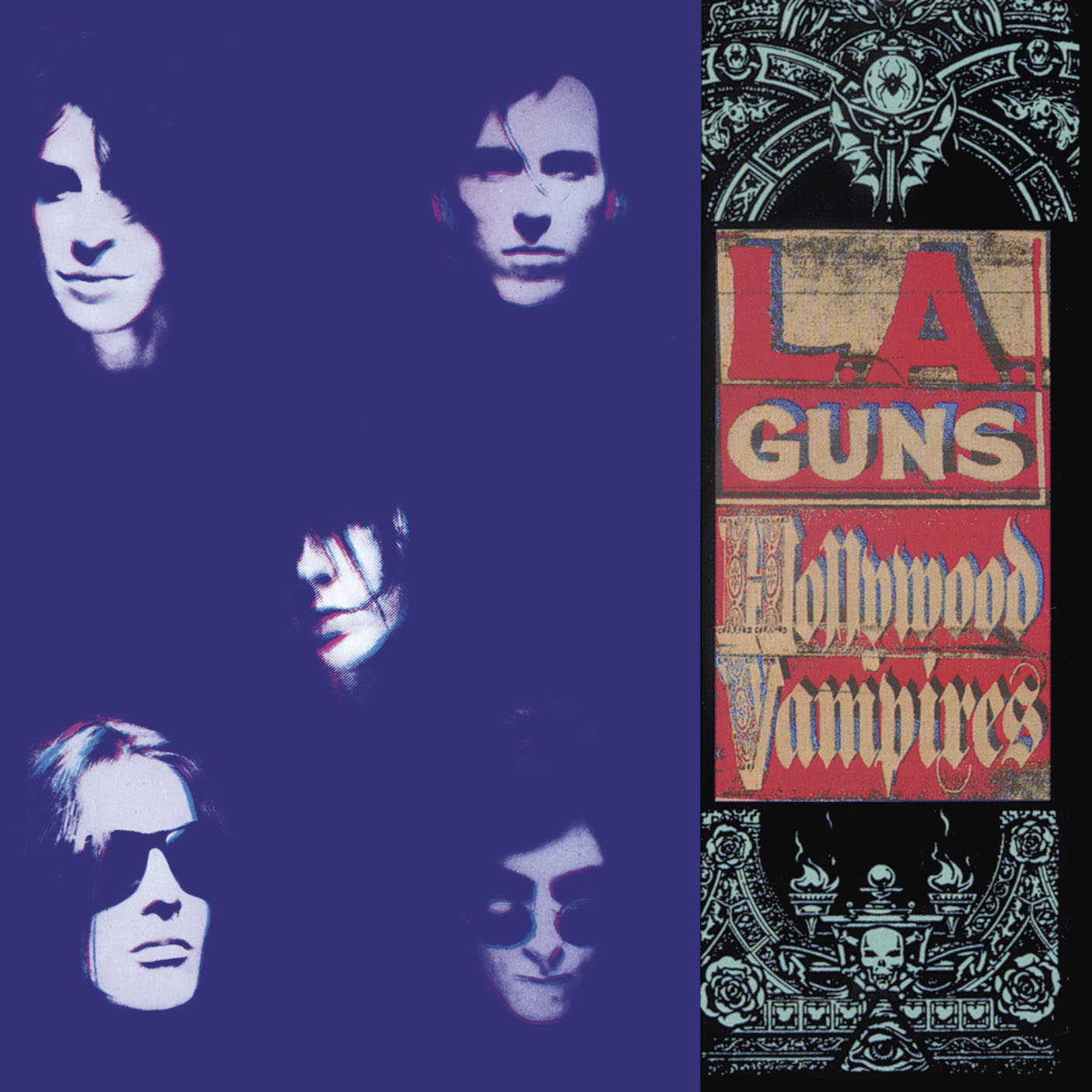 L.A. GUNS - Hollywood vampires - CD