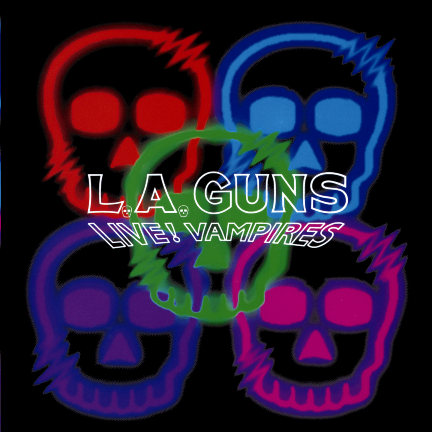 L.A. Guns - Live! Vampires - CD L.A. Guns - Live! Vampires - CD