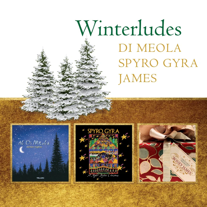 AL DIMEOLA - BONEY JAMES - SPYRO GYRA-Winterludes - 3CD