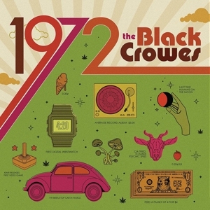 BLACK CROWES - 1972 - LP