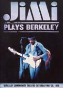 Jimi Hendrix: Jimi Plays Berkeley - DVD Region Free