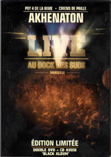 AKHENATON - LIVE AU DOCK DES SUDS - DVD+CD