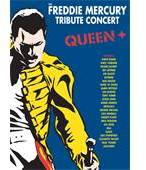 Queen + - Freddie Mercury Tribute Concert - 3DVD