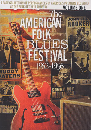 Various Art.-The American Folk Blues Festival 1962-1966Vol.1-DVD