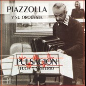 Astor Piazzolla - Pulsacion: Fuga y Misterio - CD bazar