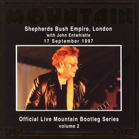 Mountain - Live At Shepherds Bush Empire 1997 - CD