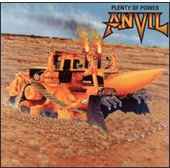 Anvil - Plenty of Power - CD