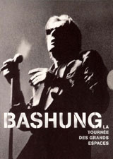 ALAIN BASHUNG - LA TOURNEE DES GRANDS ESPACES- 2DVD ALAIN BASHUNG - LA TOURNEE DES GRANDS ESPACES- 2DVD