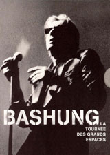 ALAIN BASHUNG - LA TOURNEE DES GRANDS ESPACES- 2DVD