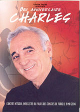 AZNAVOUR - Happy Birthday Charles - DVD