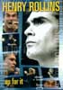 Henry Rollins - Up For It - DVD