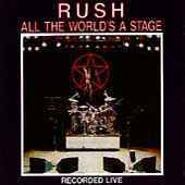 Rush - All the World's a Stage - CD Rush - All the World's a Stage - CD