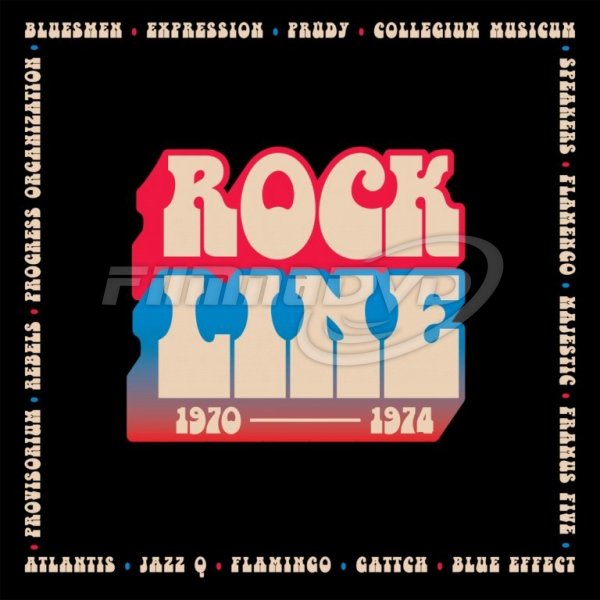 V/A - Rock Line 1970-1974 - 2CD