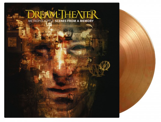 DREAM THEATER - METROPOLIS PART 2: SCENES FROM A MEMORY - 2LP DREAM THEATER - METROPOLIS PART 2: SCENES FROM A MEMORY - 2LP