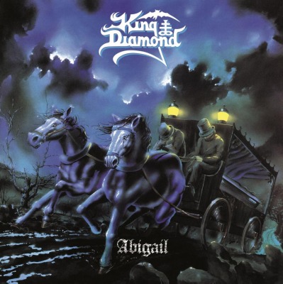 KING DIAMOND - ABIGAIL - LP
