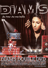Diam´s - AU TOUR DE MA BULLE - 2DVD Diam´s - AU TOUR DE MA BULLE - 2DVD