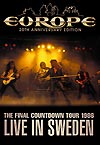 Europe - Final countdown tour 1986-Live In Sweden - DVD