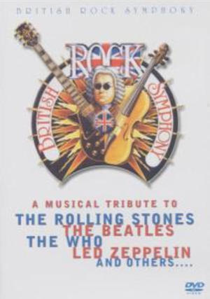British Rock Symphony(Burdon,Cooper,Daltrey,Rodgers) - DVD