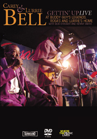 Carey & Lurrie Bell-Gettin' Up, Live-at Buddy Guy's Legends-DVD