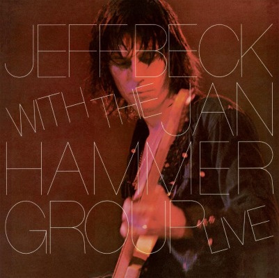 Jeff Beck/Jan Hammer - Live - LP