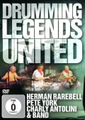 Herman Rarebell//Pete York/Charly Antolini - Drumming Legend-DVD
