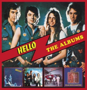 HELLO - HELLO - THE ALBUMS: DELUXE BOXSET - 4CD