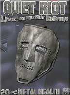 Quiet Riot - Live! In The 21st Century: 20 Years..-DVD+CD Quiet Riot - Live! In The 21st Century: 20 Years..-DVD+CD
