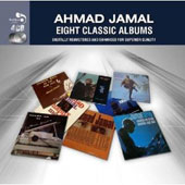 Ahmad Jamal - 8 Classic Albums - 4CD Ahmad Jamal - 8 Classic Albums - 4CD