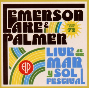 Emerson,Lake&Palmer - Live At The Mar Y Sol.. - CD