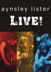 Aynsley Lister - Live! - DVD