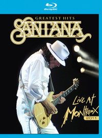 Santana - Greatest hits - Live at Montreux 2011 - Blu Ray
