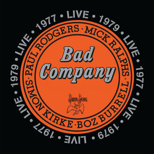 Bad Company - Live in Concert 1977 & 1979 - 2CD