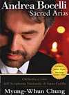Andrea Bocelli - Sacred Arias (Orch E Coro Dell'ac, Chung) - DVD Andrea Bocelli - Sacred Arias (Orch E Coro Dell'ac, Chung) - DVD