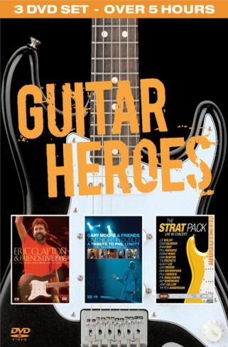 V/A - Guitar Heroes Box Set - 3DVD