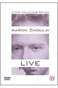 Aaron Choulai - Live: Collectors Edition - 3DVD Aaron Choulai - Live: Collectors Edition - 3DVD