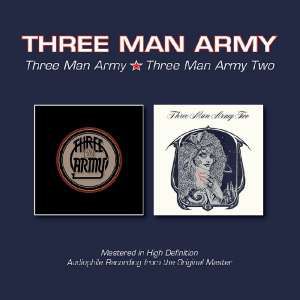 Three Man Army - Three Man Army/Three Man Army Two - CD