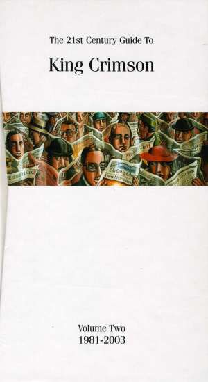 King Crimson - 21st Century Guide 81-03 - 4CD King Crimson - 21st Century Guide 81-03 - 4CD