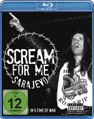 Bruce Dickinson - Scream for me Sarajevo - BluRay