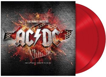 Ac/Dc.=V/A=.=Trib= - Many Faces Of AC - 2LP Ac/Dc.=V/A=.=Trib= - Many Faces Of AC - 2LP