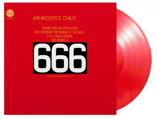 APHRODITE'S CHILD - 666 - 2LP APHRODITE'S CHILD - 666 - 2LP