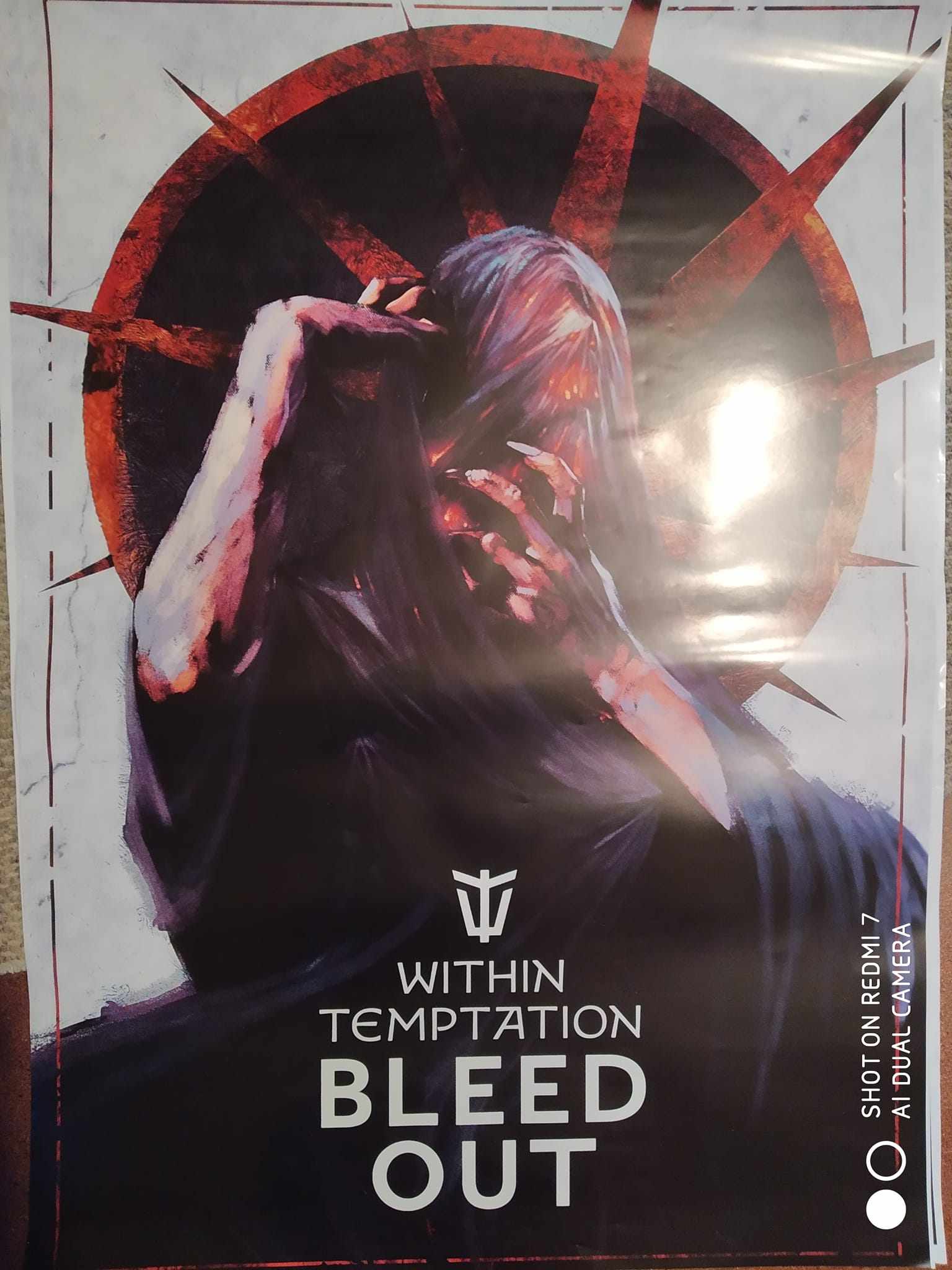 WITHIN TEMPTATION - BLEED OUT - POSTER+