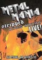 V/A - Metal Mania: Stripped Across America Tour - DVD