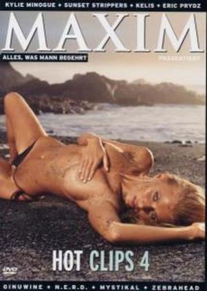Various Artists - Maxim Hot Clips Vol.4 - DVD