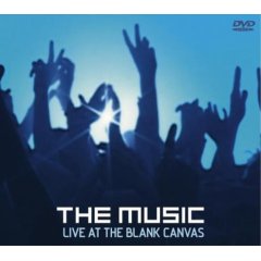 The Music - Live at Blank Canvas - DVD