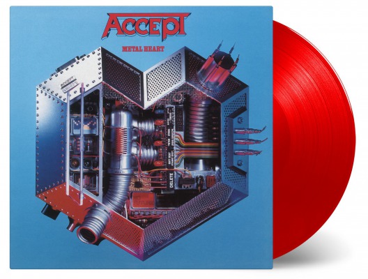 ACCEPT - METAL HEART - LP ACCEPT - METAL HEART - LP