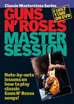 GUNS N ROSES - MASTER SESSION - DVD