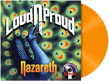 Nazareth - Loud 'n' proud - LP Nazareth - Loud 'n' proud - LP