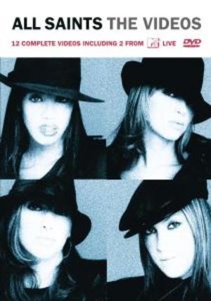 All Saints - The Videos - DVD All Saints - The Videos - DVD