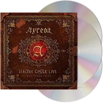 Ayreon - Electric castle live and other tales - 2CD+DVD