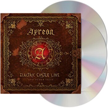 Ayreon - Electric castle live and other tales - 2CD+DVD Ayreon - Electric castle live and other tales - 2CD+DVD